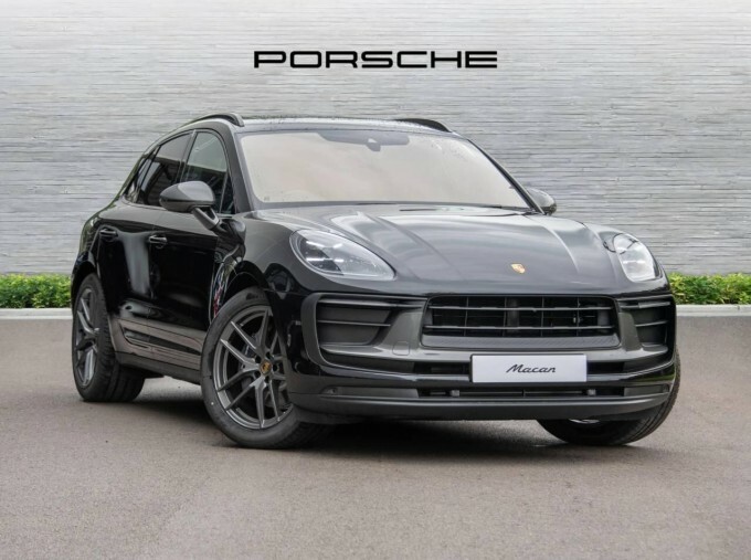 Porsche Macan Macan Suv Black
