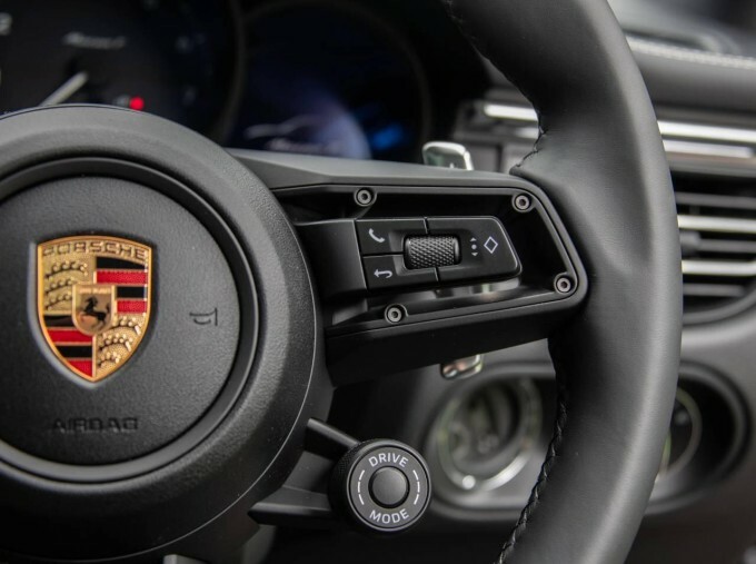 Porsche Macan S Pdk Grey #41