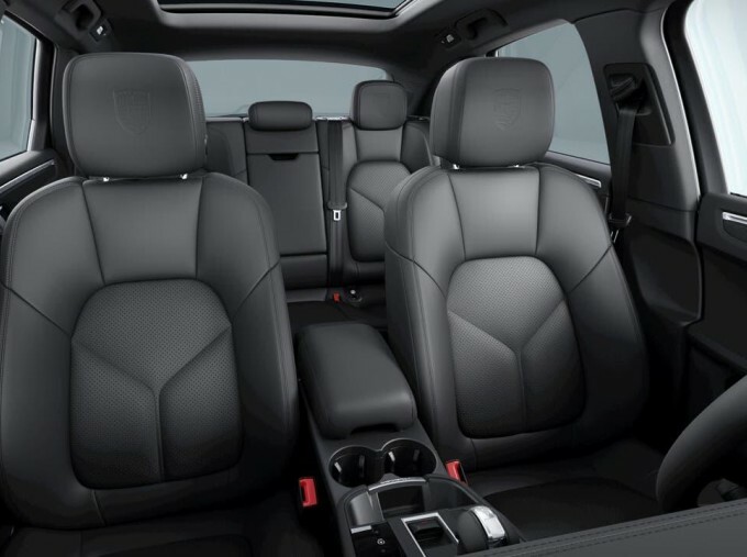 Porsche Macan S Pdk Grey #10