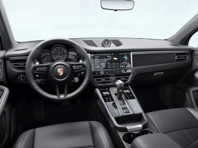 Porsche Macan S Pdk Grey #9