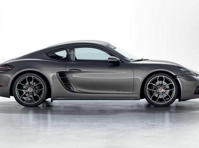 Porsche 718 Cayman 2.0T Style Edition Pdk Euro 6-Door Grey #5