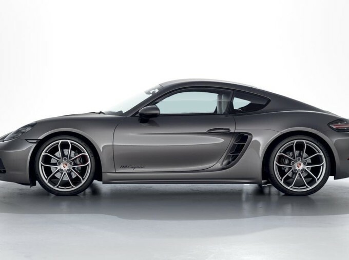 Porsche 718 Cayman 2.0T Style Edition Pdk Euro 6-Door Grey #2