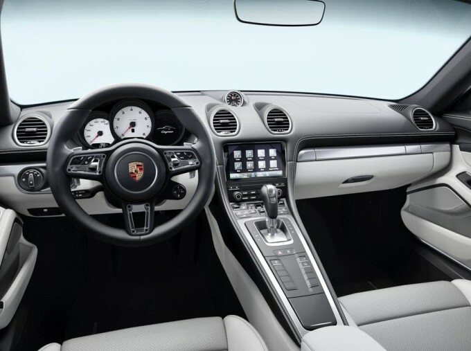 Porsche 718 Cayman 4.0 Gts Pdk Grey #8