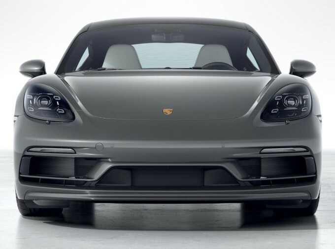 Porsche 718 Cayman 4.0 Gts Pdk Grey #7