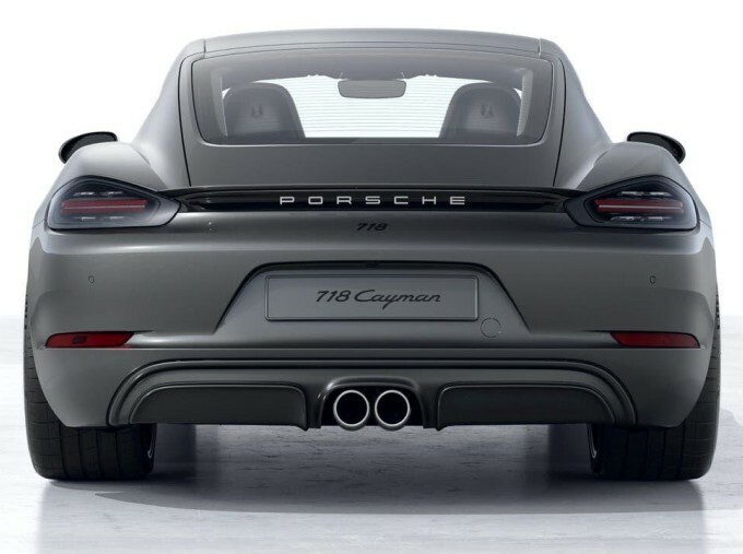 Porsche 718 Cayman 2.0T Style Edition Pdk Euro 6-Door Grey #6