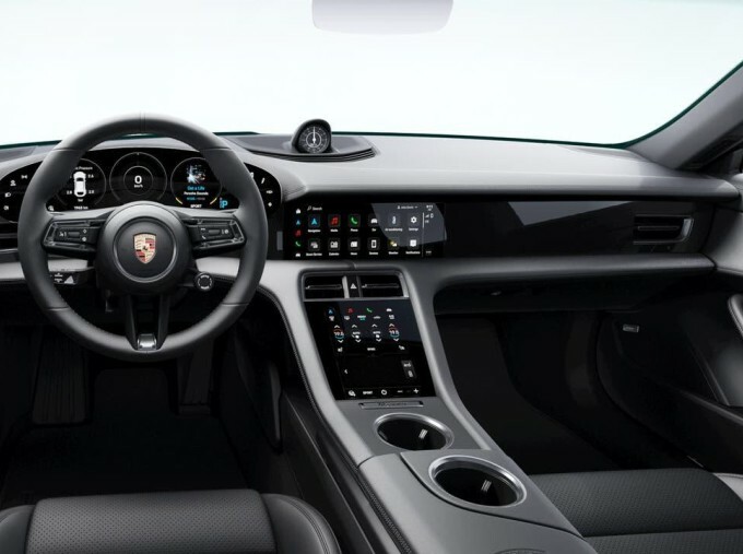 Porsche Taycan Performance Plus 93.4Kwh Sport Turismo Rwd 5- Grey #6