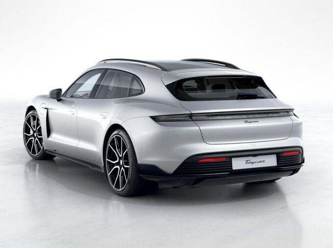 Porsche Taycan Performance Plus 93.4Kwh Sport Turismo Rwd 5- Grey #3