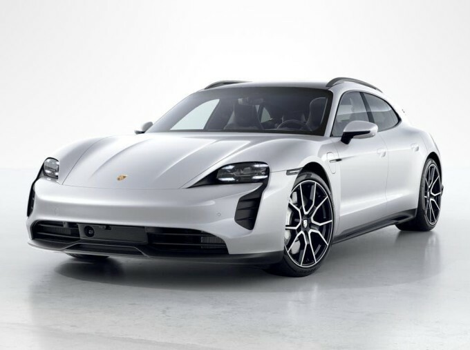 Porsche Taycan Performance Plus 93.4Kwh Sport Turismo Rwd 5- Grey