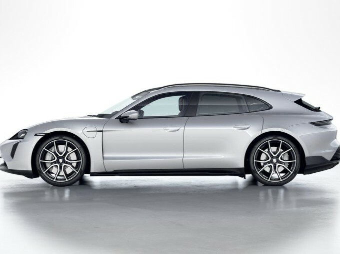 Porsche Taycan Performance Plus 93.4Kwh Sport Turismo Rwd 5- Grey #2