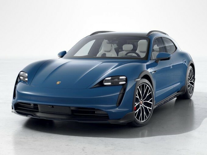 Porsche Taycan Performance Plus 93.4Kwh 4S Cross Turismo 4Wd Blue