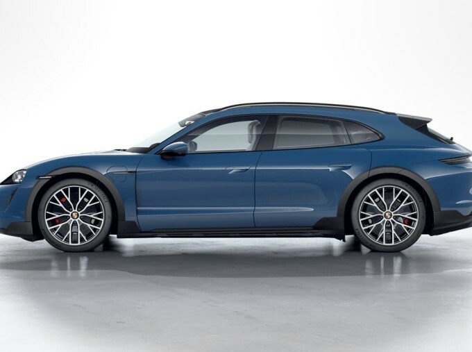Porsche Taycan Performance Plus 93.4Kwh 4S Cross Turismo 4Wd Blue #2