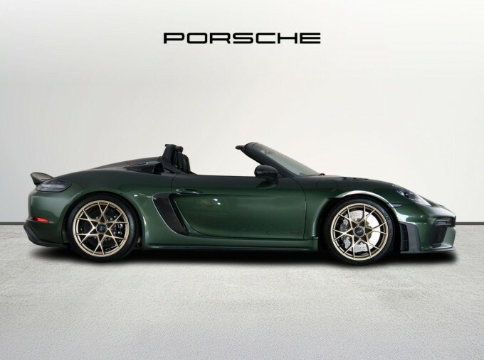 Porsche 718 Spyder Rs S-a Black #45