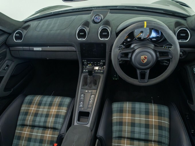 Porsche 718 Spyder Rs S-a Black #55
