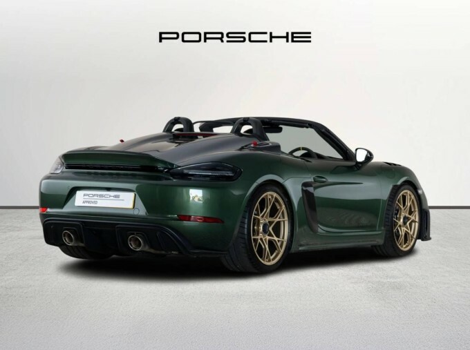 Porsche 718 Spyder 4.0 Rs Spyder Pdk Euro 6 2-Door Green #3