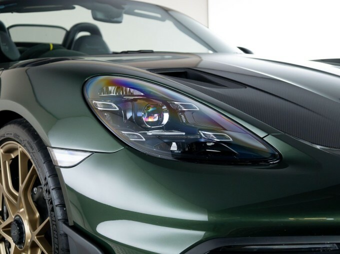Porsche 718 Spyder Rs S-a Black #50