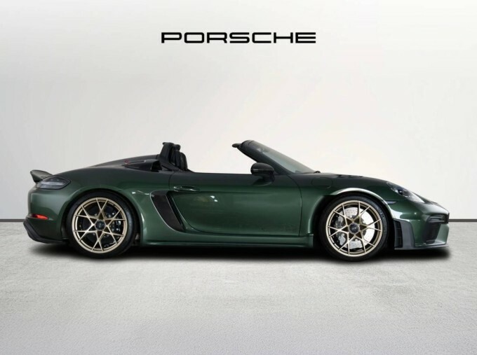 Porsche 718 Spyder 4.0 Rs Spyder Pdk Euro 6 2-Door Green #2