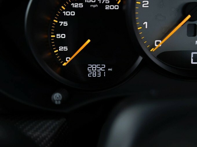 Porsche 718 Spyder Rs S-a Black #33