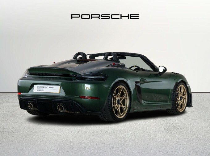 Porsche 718 Spyder Rs S-a Black #42