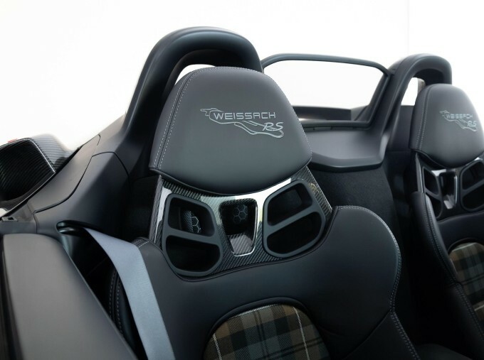 Porsche 718 Spyder Rs S-a Black #69