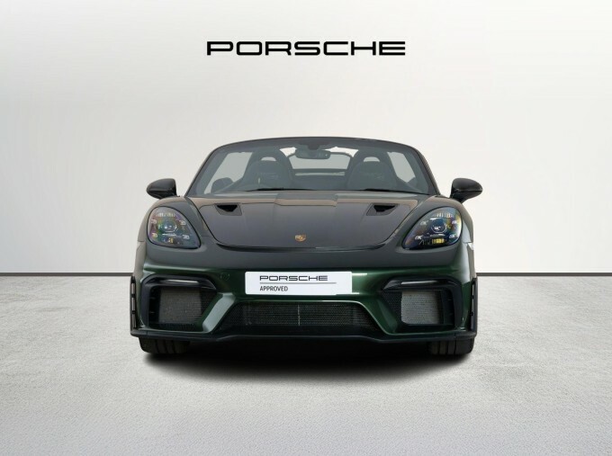Porsche 718 Spyder Rs S-a Black #46