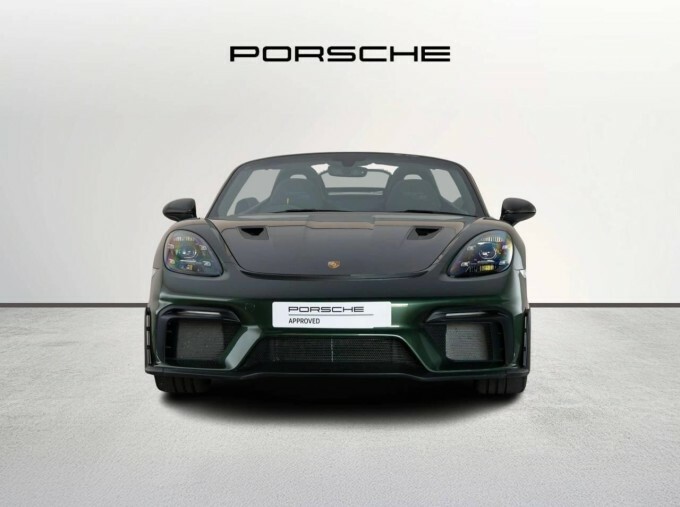Porsche 718 Spyder Rs S-a Black #7
