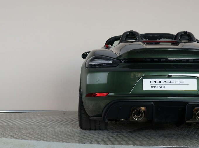 Porsche 718 Spyder Rs S-a Black #52