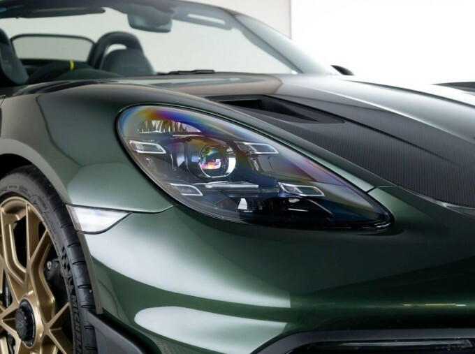 Porsche 718 Spyder Rs S-a Black #11