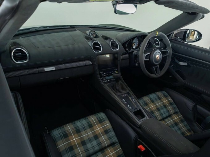 Porsche 718 Spyder Rs S-a Black #17
