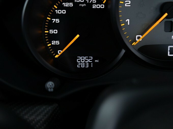 Porsche 718 Spyder Rs S-a Black #67