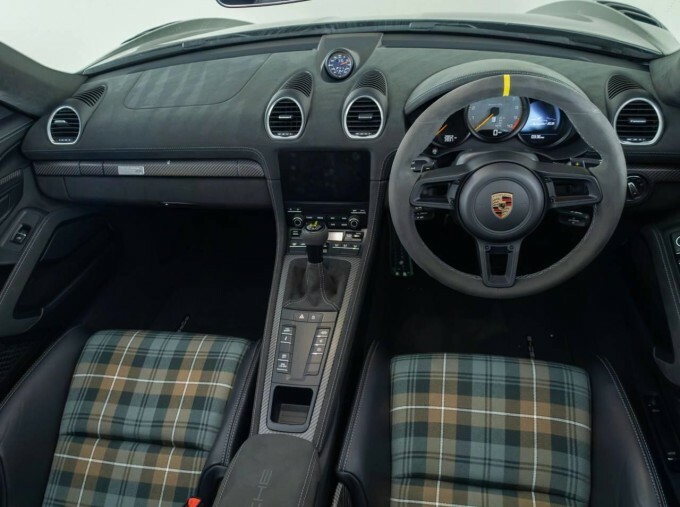 Porsche 718 Spyder Rs S-a Black #18