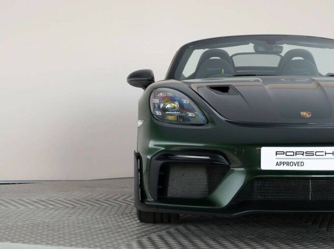 Porsche 718 Spyder Rs S-a Black #9
