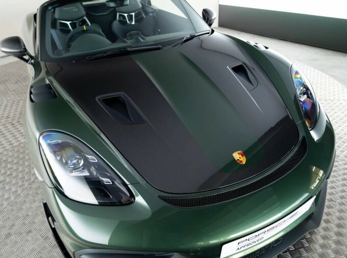 Porsche 718 Spyder Rs S-a Black #10