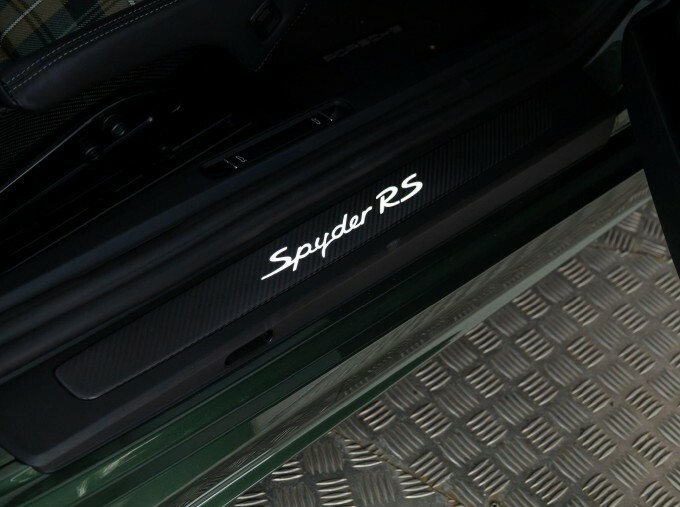 Porsche 718 Spyder Rs S-a Black #72
