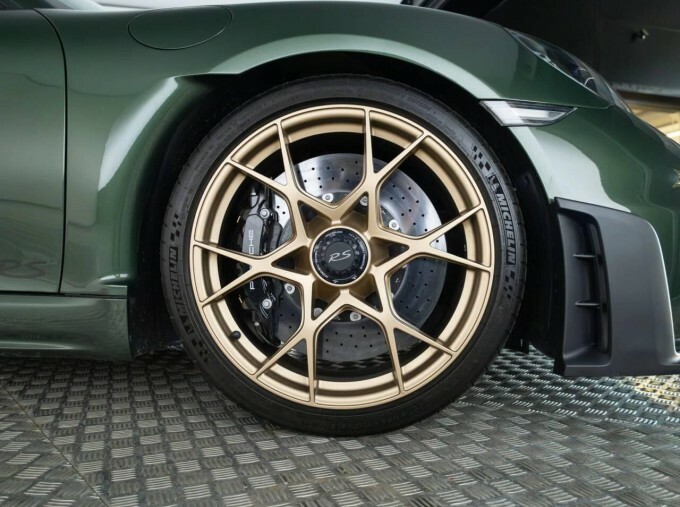 Porsche 718 Spyder 4.0 Rs Spyder Pdk Euro 6 2-Door Green #6