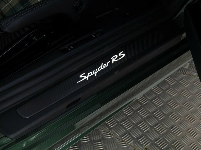 Porsche 718 Spyder Rs S-a Black #31