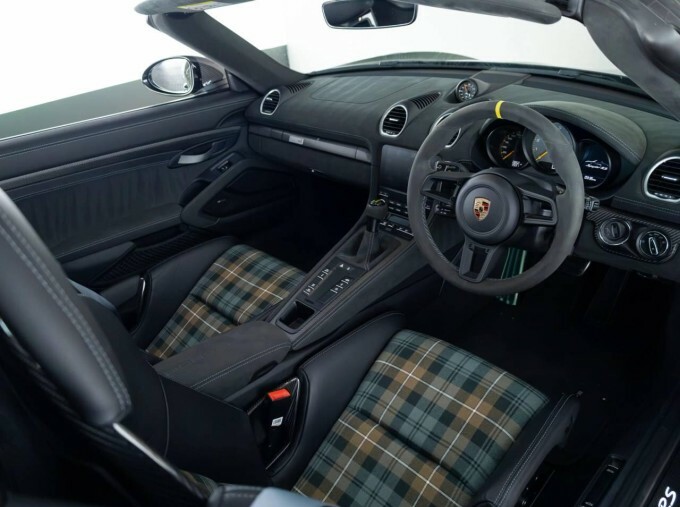 Porsche 718 Spyder 4.0 Rs Spyder Pdk Euro 6 2-Door Green #4