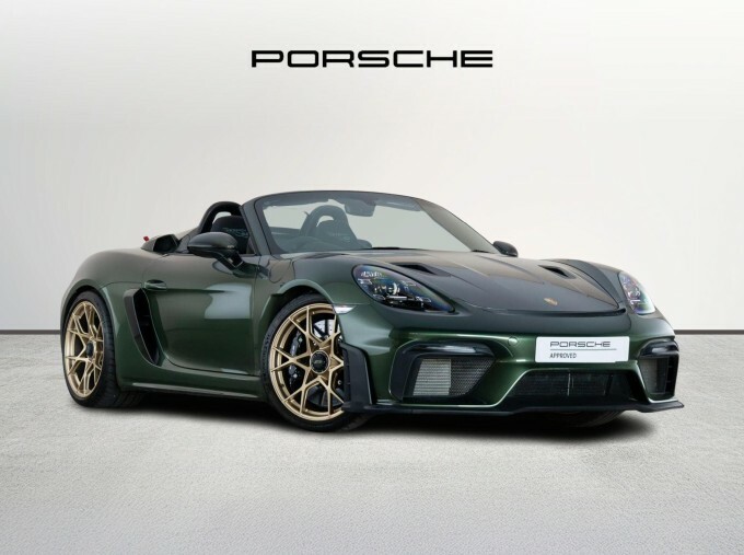 Porsche 718 Spyder Rs S-a Black #41