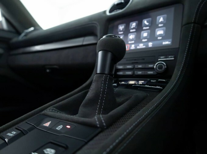 Porsche 718 Spyder Rs S-a Black #25