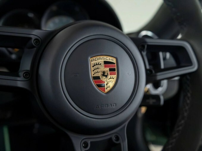 Porsche 718 Spyder Rs S-a Black #21