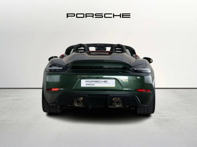 Porsche 718 Spyder Rs S-a Black #40