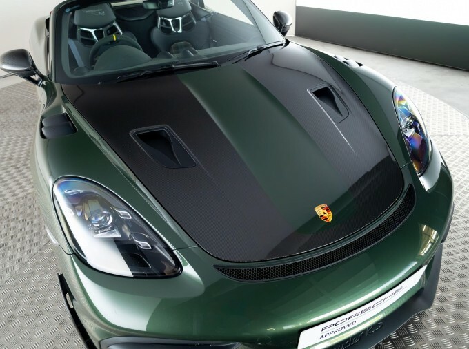 Porsche 718 Spyder Rs S-a Black #49