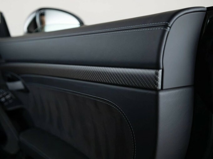 Porsche 718 Spyder Rs S-a Black #23