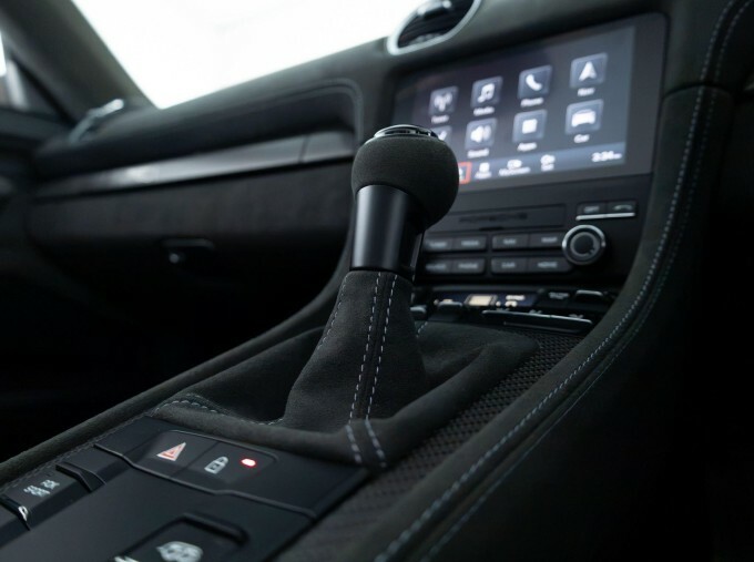 Porsche 718 Spyder Rs S-a Black #56