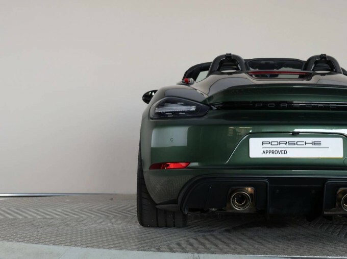 Porsche 718 Spyder Rs S-a Black #14
