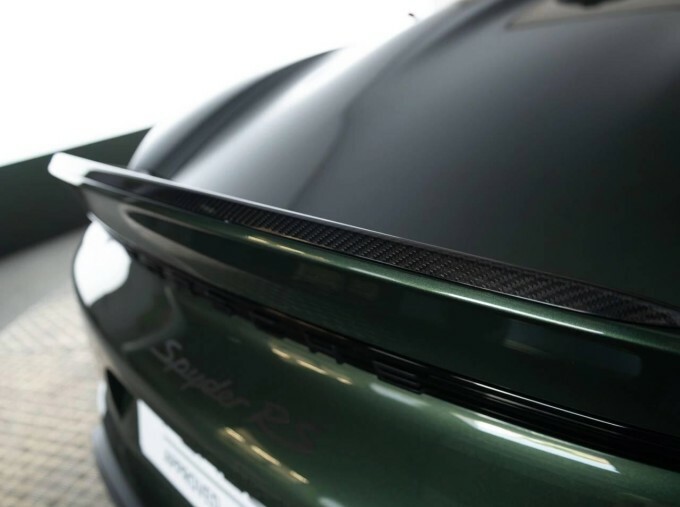 Porsche 718 Spyder Rs S-a Black #12
