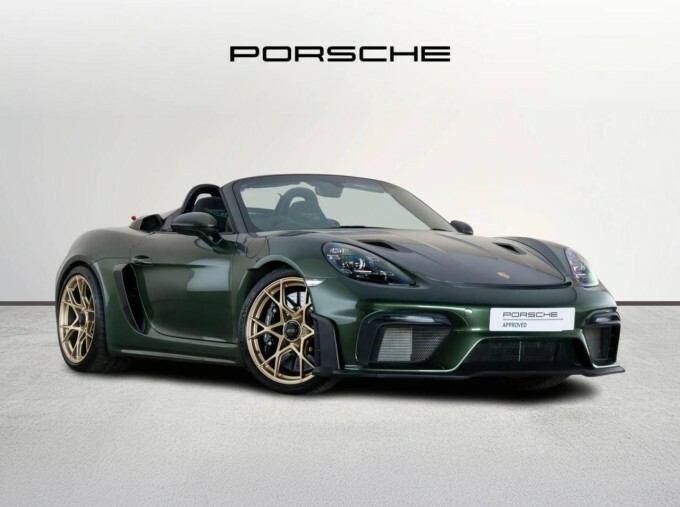 Porsche 718 Spyder Rs S-a Black #34