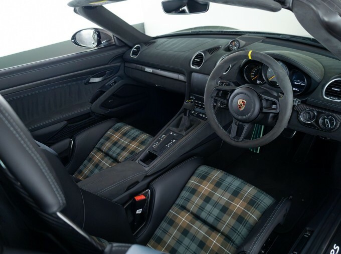 Porsche 718 Spyder Rs S-a Black #54