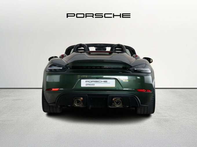Porsche 718 Spyder Rs S-a Black #47