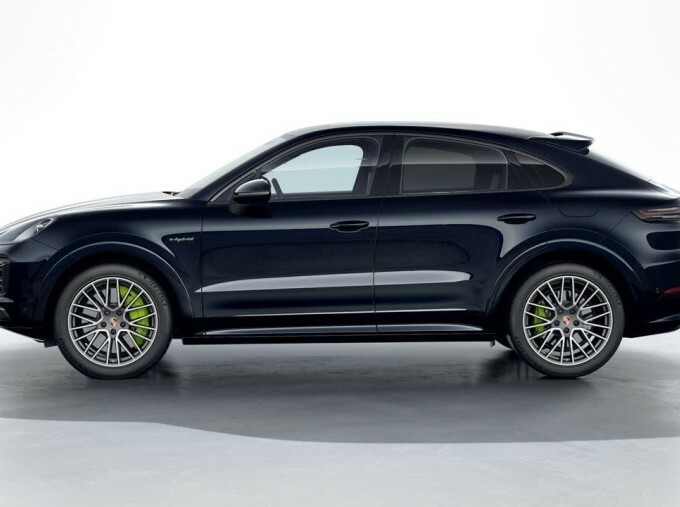 Porsche Cayenne 3.0 V6 E-hybrid 17.9Kwh Platinum Edition Tiptronic Blue #2