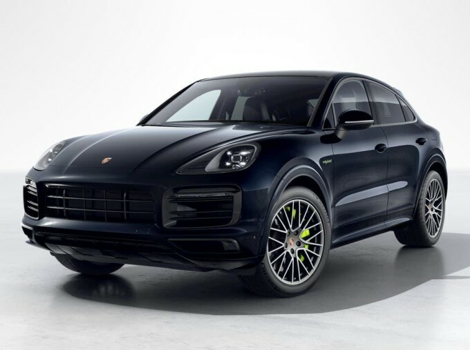Porsche Cayenne 3.0 V6 E-hybrid 17.9Kwh Platinum Edition Tiptronic Blue